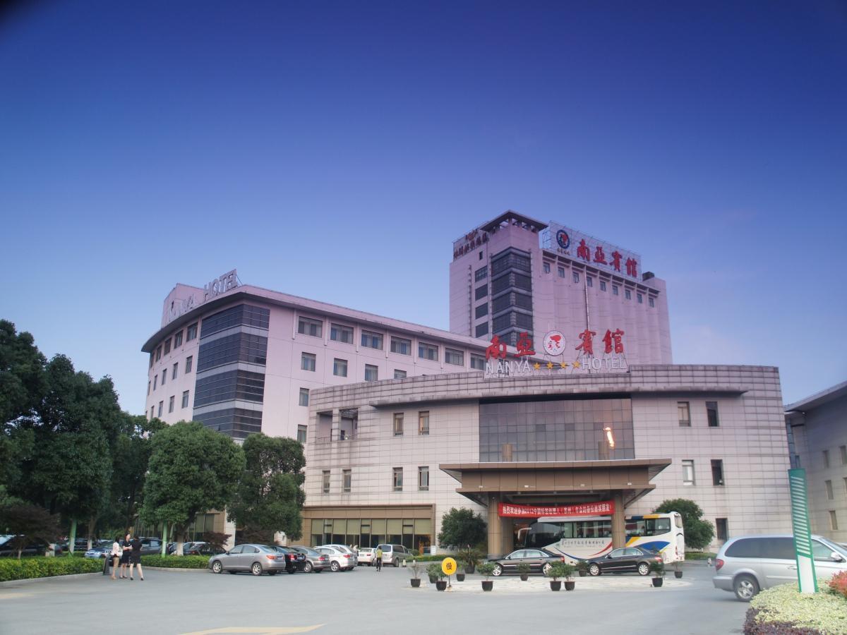 Nanya Hotel Suzhou  Buitenkant foto